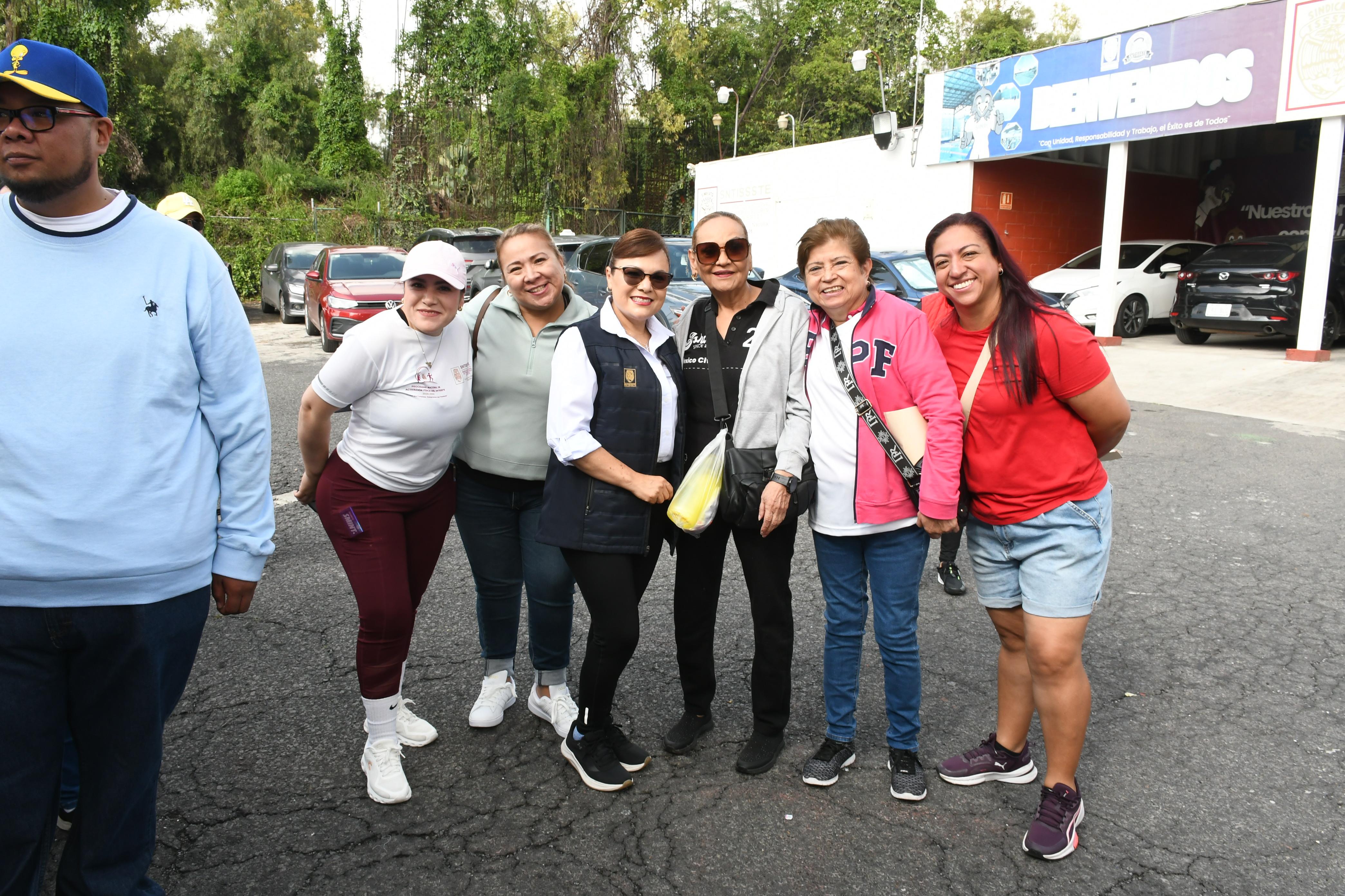 2ª Jornada Nacional de Activación Física del SNTISSSTE